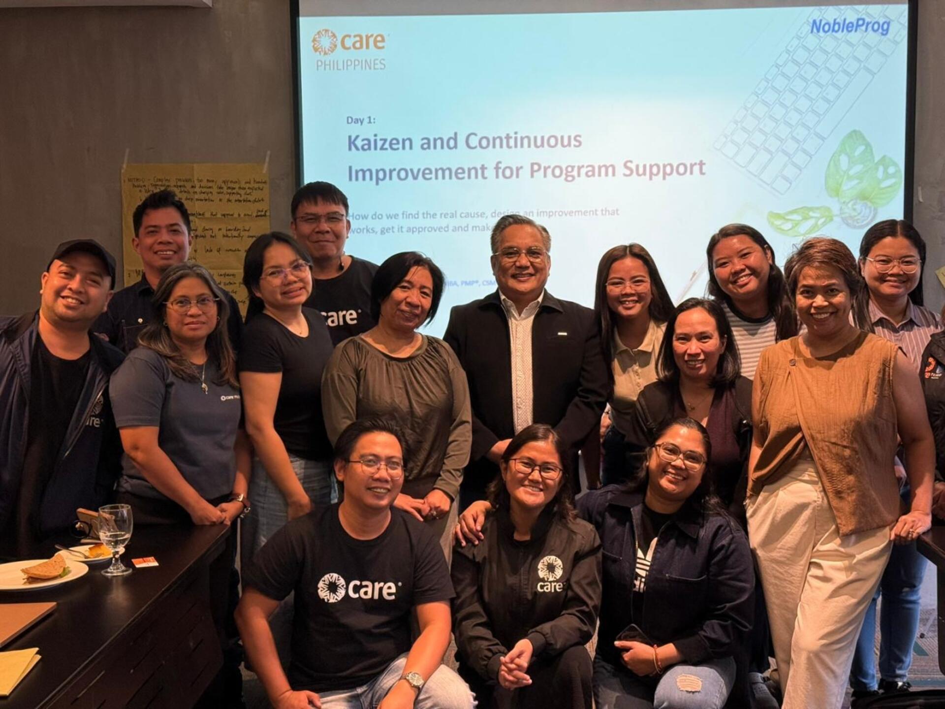 Kaizen Training for continuous improvement