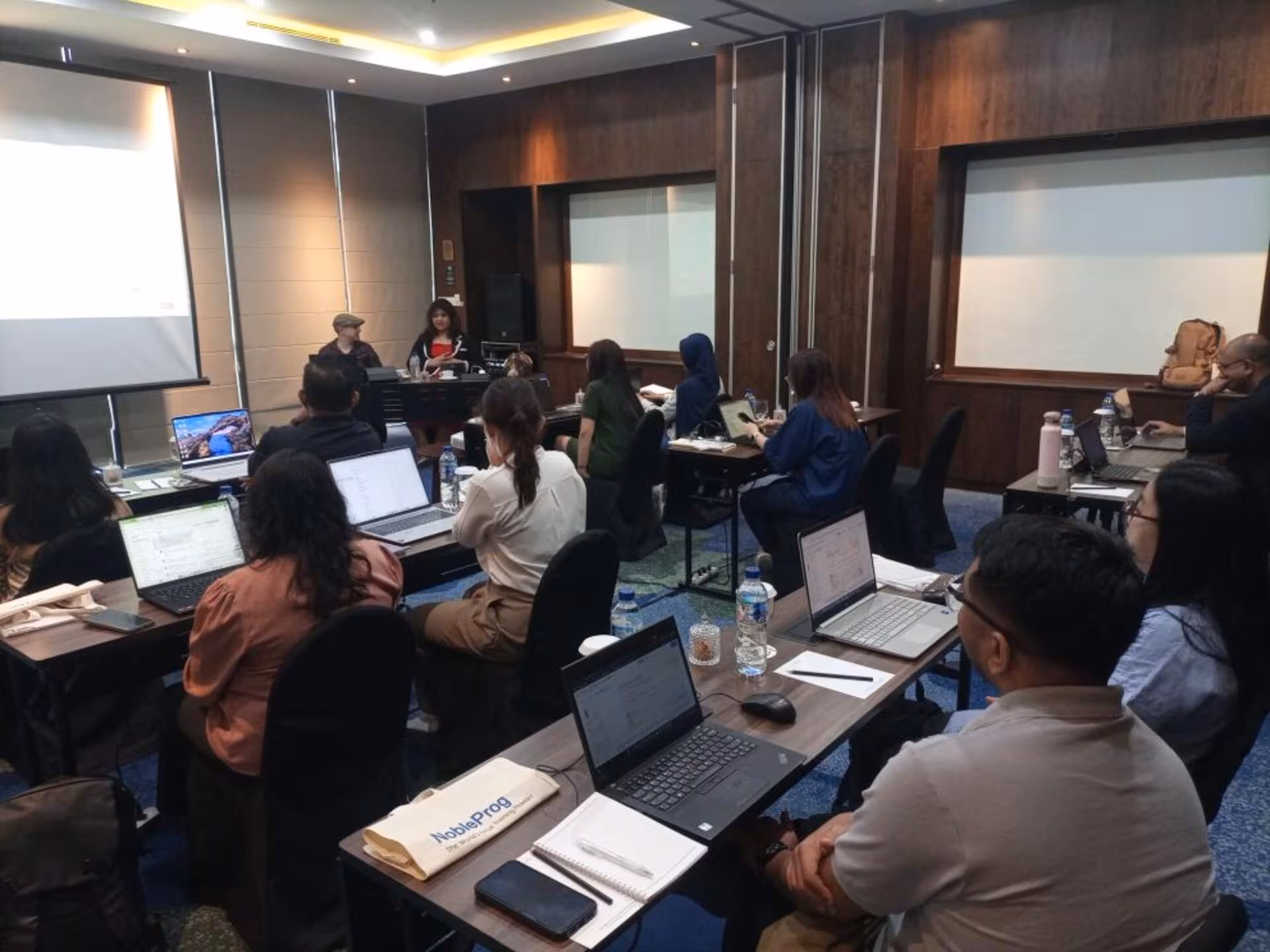 Our offsite training