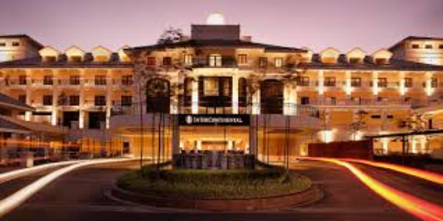 NobleProg Training Place, City  InterContinental Hanoi Westlake