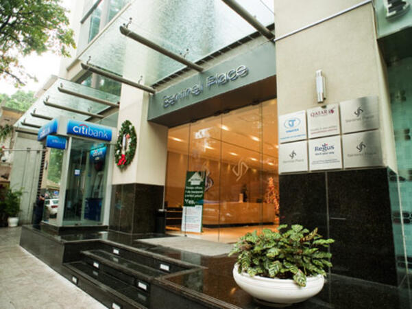 NobleProg Training Place, City  Ly Thai To