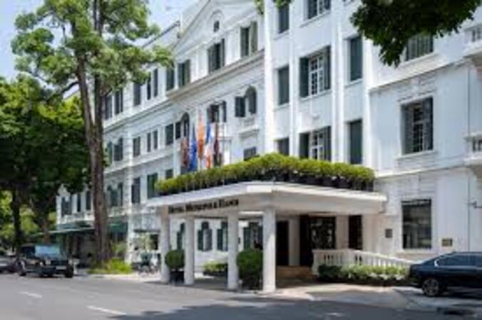 NobleProg Training Place, City  Sofitel Legend Metropole Hanoi