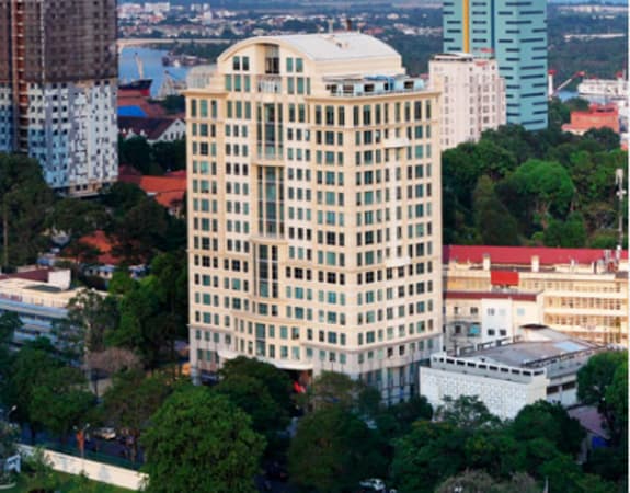 NobleProg Training Place, City  Ho Chi Minh City Saigon Tower