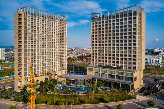 NobleProg Training Place, City  Khách sạn Nikko Hải Phòng